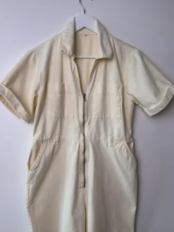 🌼 ASOS Design kombinezon masełkowy 100% bawełna r.42 🌼
