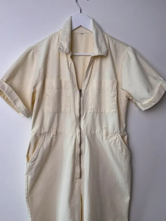 🌼 ASOS Design kombinezon masełkowy 100% bawełna r.42 🌼