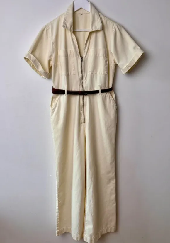 🌼 ASOS Design kombinezon masełkowy 100% bawełna r.42 🌼