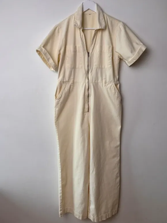 🌼 ASOS Design kombinezon masełkowy 100% bawełna r.42 🌼