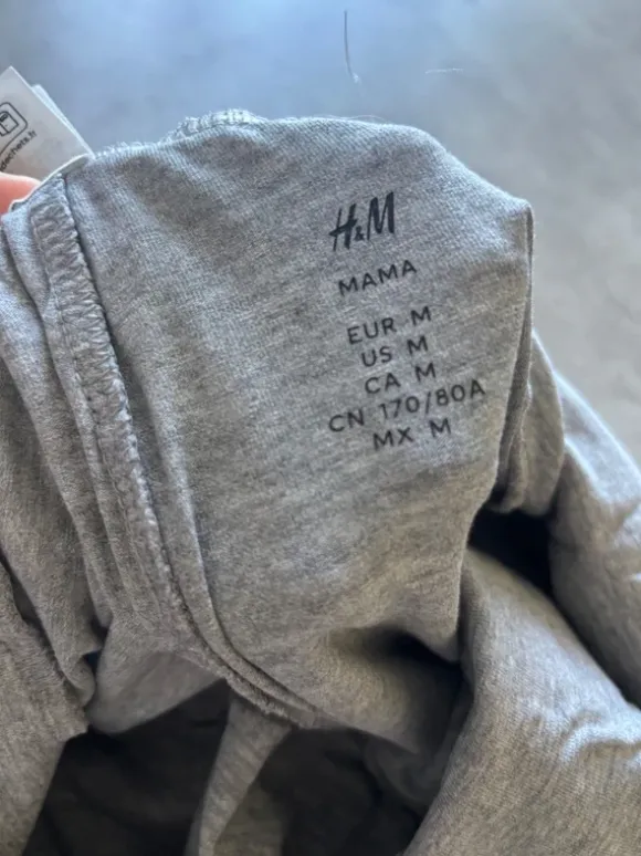 3 gravidbyxor från H&M Mama – storlek M