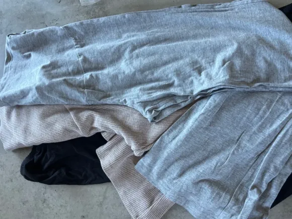 3 gravidbyxor från H&M Mama – storlek M