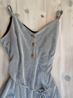💙 Jumpsuit Only striped XL loosefit 💙