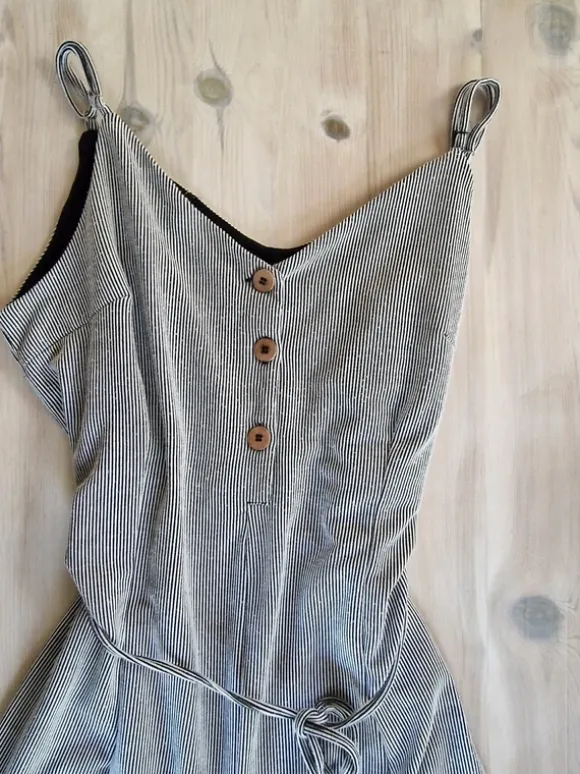 💙 Jumpsuit Only striped XL loosefit 💙