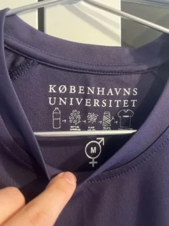 👕 KU sportstrøje – aldrig brugt