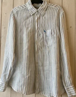 100% Linneskjorta H&M 90-tal