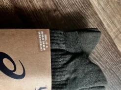 3 pack Piękne grube bawełniane długie skarpety Asics 43 - 46
