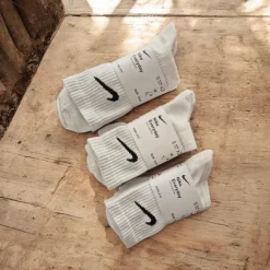 3 pak Skarpety Nike Długie Wyprzedaż