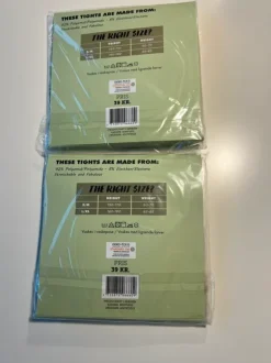 2 par Thigts / nylon strømer
