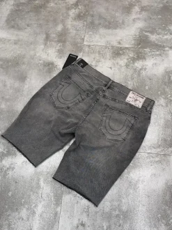 # spodenki męskie jeansy jeansowe True Religion rozmiar W36 nowe vintage old money