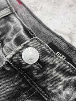 # spodenki męskie jeansy jeansowe True Religion rozmiar W36 nowe vintage old money