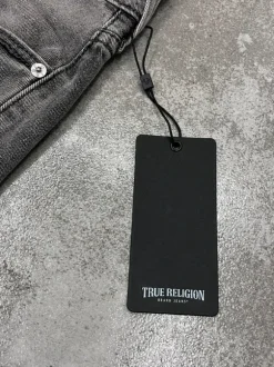 # spodenki męskie jeansy jeansowe True Religion rozmiar W36 nowe vintage old money