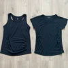 2 st Mammakläder träningstoppar (1 linne stl L & 1 T-shirt stl M)