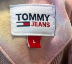 🌈 Tommy Jeans bluza tie dye oversize – rozmiar L