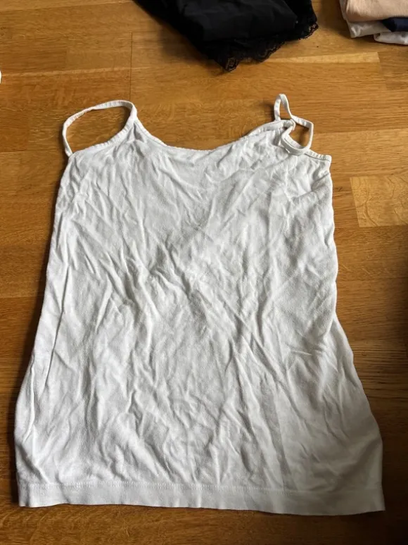 3 toppe og 1 indershorts
