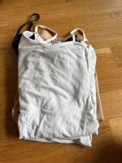 3 toppe og 1 indershorts