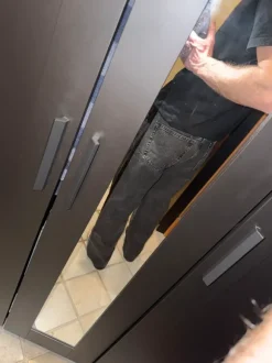 Abercrombie & Fitch Baggy Jeans