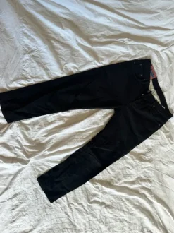 Acne Studios - River Stay Black Jeans