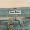 Acne Studios Waxed Jeans