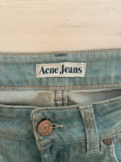 Acne Studios Waxed Jeans