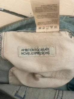Acne Studios Waxed Jeans