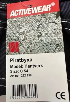 Activewear hantverksbyxor