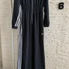 Adidas kombinezon szerokie nogawki 3 stripes paski lampas