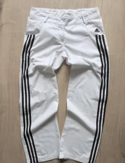 Adidas pants wide leg Clima365 Performance Essentials low waist y2k vintage