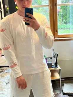Adidas pitkähihainen