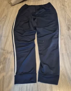 Adidas Track Pants Navy White Stripes L dresy firebird baggy hip hop szelesty
