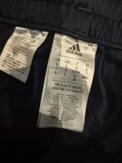Adidas Track Pants Navy White Stripes L dresy firebird baggy hip hop szelesty