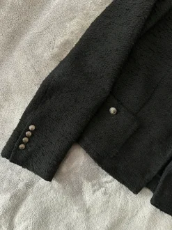 Żakiet tweedowy Massimo Dutti