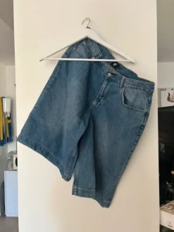 Aldrig använda jeansshorts