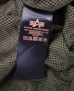 Alpha Industries damska kurtka bomberka wiatrówka w rozmiarze M