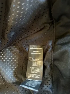 Alpinestars GP Force Leather