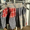 Alternative tartan skirt