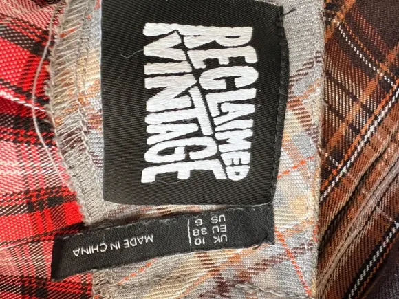 Alternative tartan skirt
