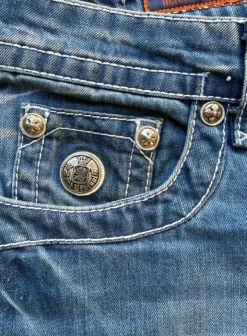 American premium brand jeans Rock Revival size 30 (L) color blue