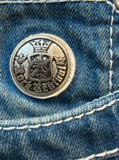 American premium brand jeans Rock Revival size 30 (L) color blue