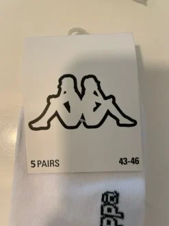 Ankelstrømper 5-pak