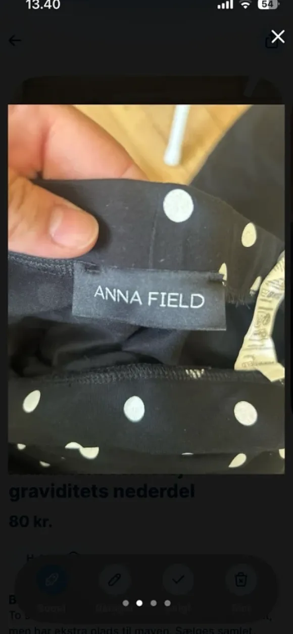 Anna Field graviditets nederdel