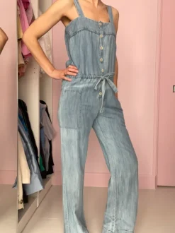 A.P.C denim buksedragt