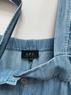 A.P.C denim buksedragt