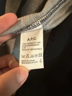 A.P.C Jeansjacka
