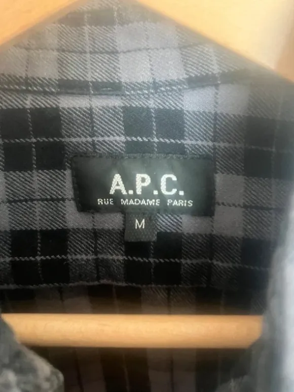 Apc skjorte