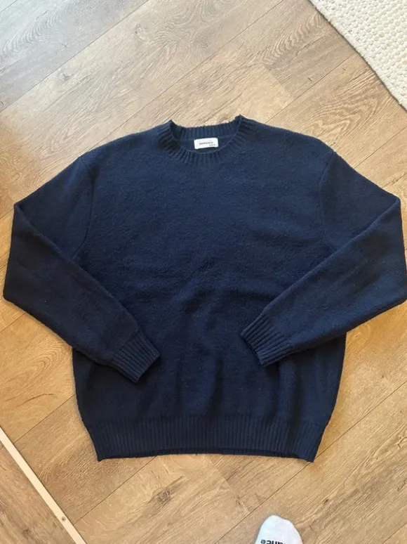 Approach mørkeblå sweater