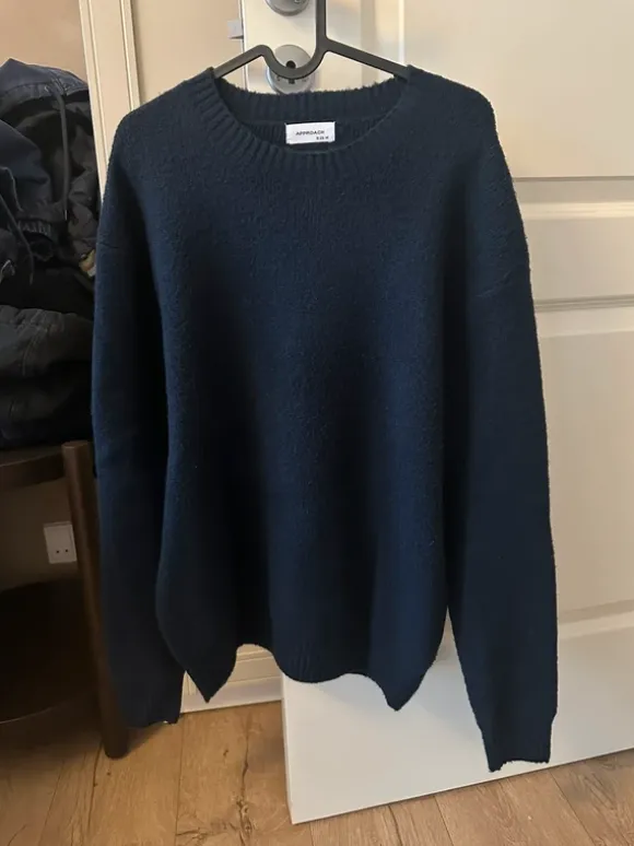 Approach mørkeblå sweater
