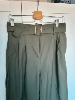 Army grønne culottes