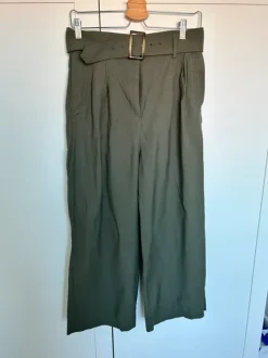 Army grønne culottes