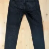 Asket black jeans regular 30